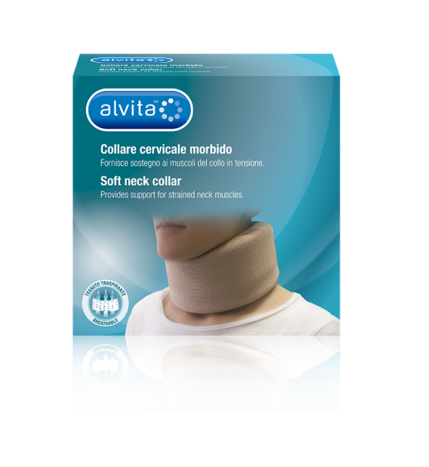 ALVITA COLLARE CERVICALE MORBIDO 1